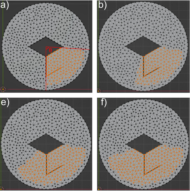 Analyzing the effect of undermining on suture forces during simulated skin flap surgeries with a three-dimensional finite element method thumbnail