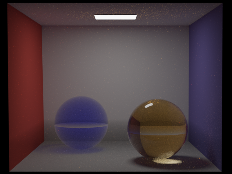 Mitsuba (no exterior medium)