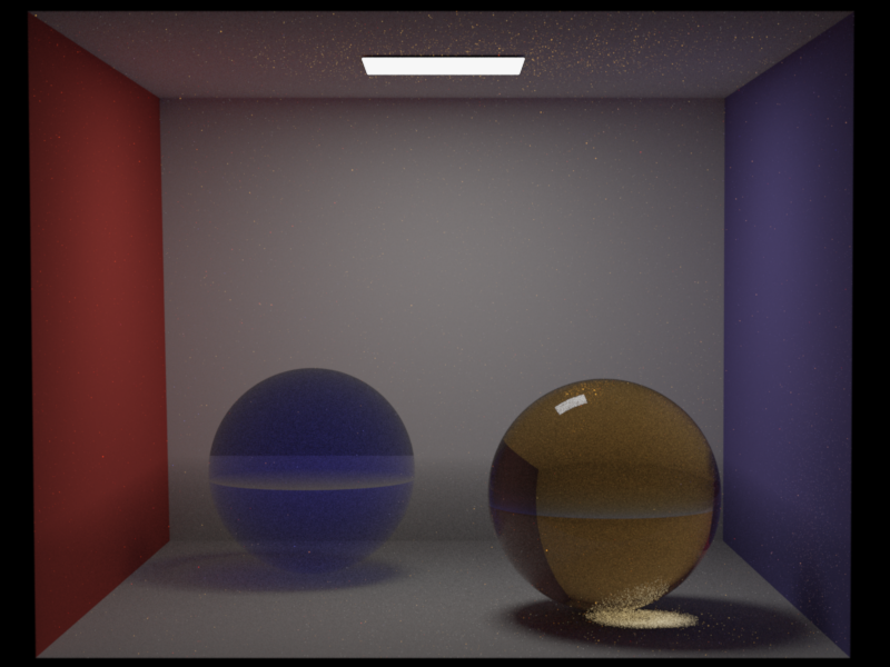 Mitsuba (with exterior medium)